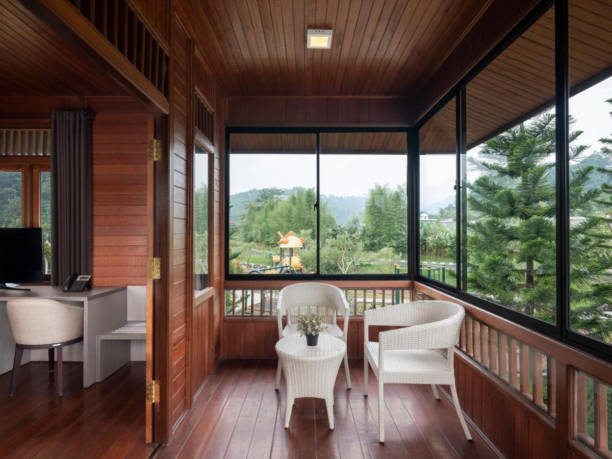 Jsi Resort Puncak Exterior foto